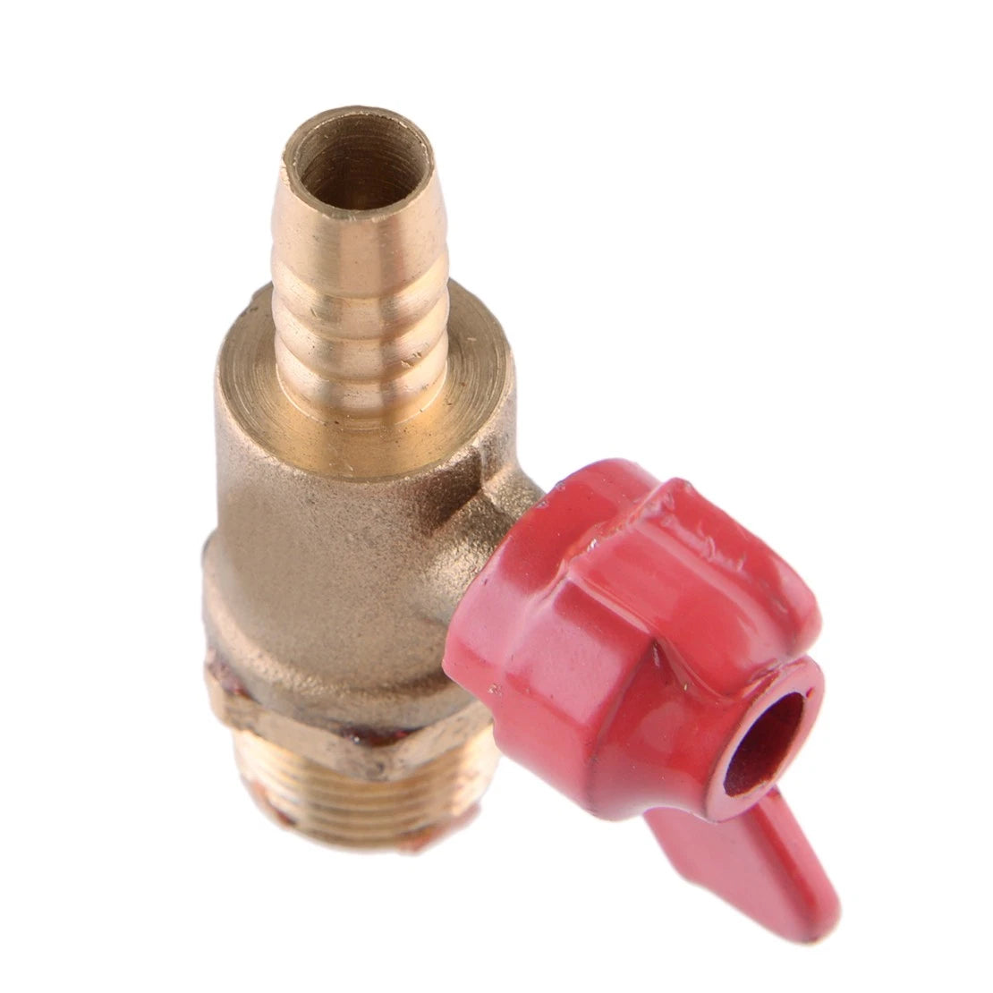 Brass Quick Oil Drain Valve with Nipple for Truck (N/A)