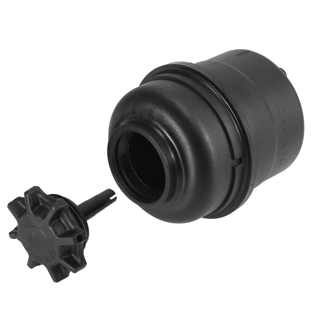 Power Steering Reservoir with Seal Cap for BMW 525i 528i (2001-2006)