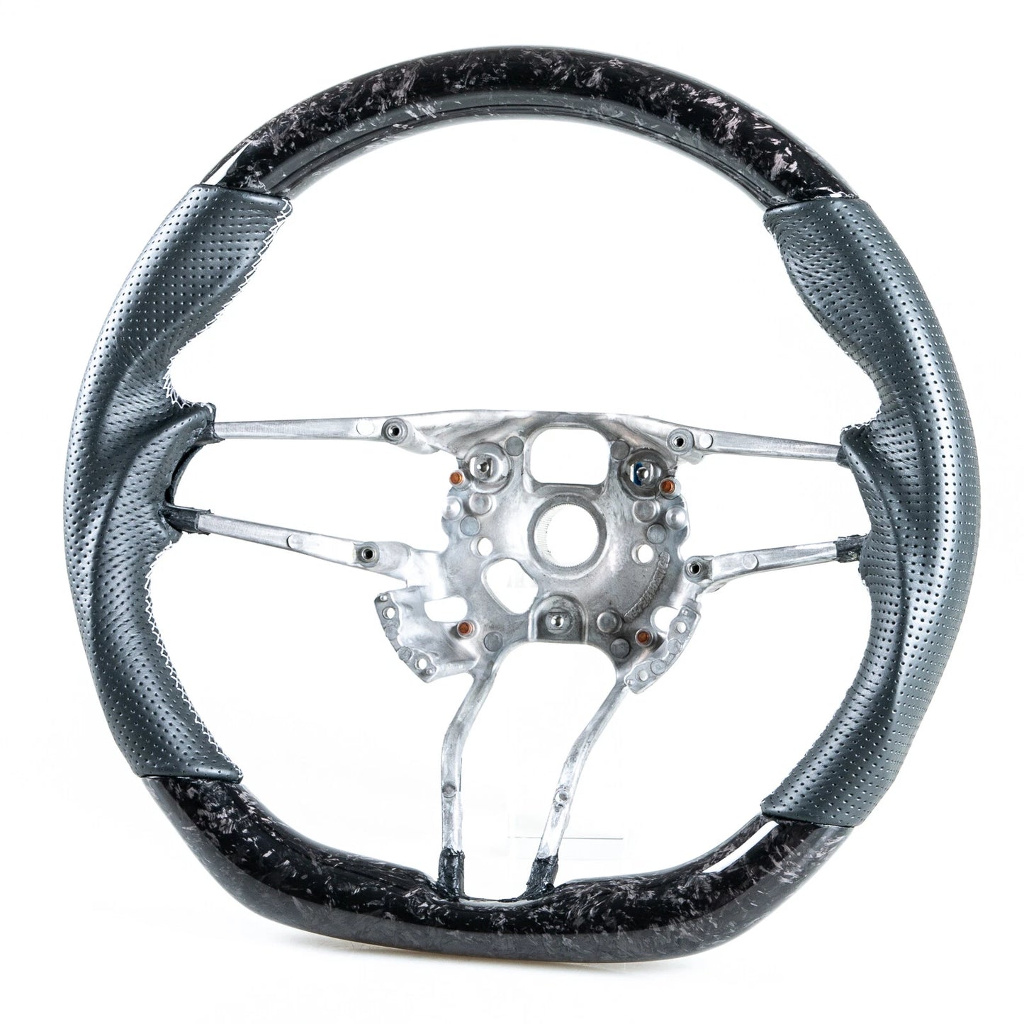 Flat Bottom Steering Wheel for Porsche 911, 718, Macan (2016-2023)