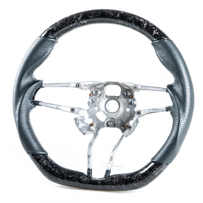 Flat Bottom Steering Wheel for Porsche 911, 718, Macan (2016-2023)