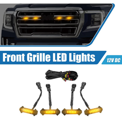 Grill LED Light Front Grille Lights for Toyota Tacoma (2016–2022)