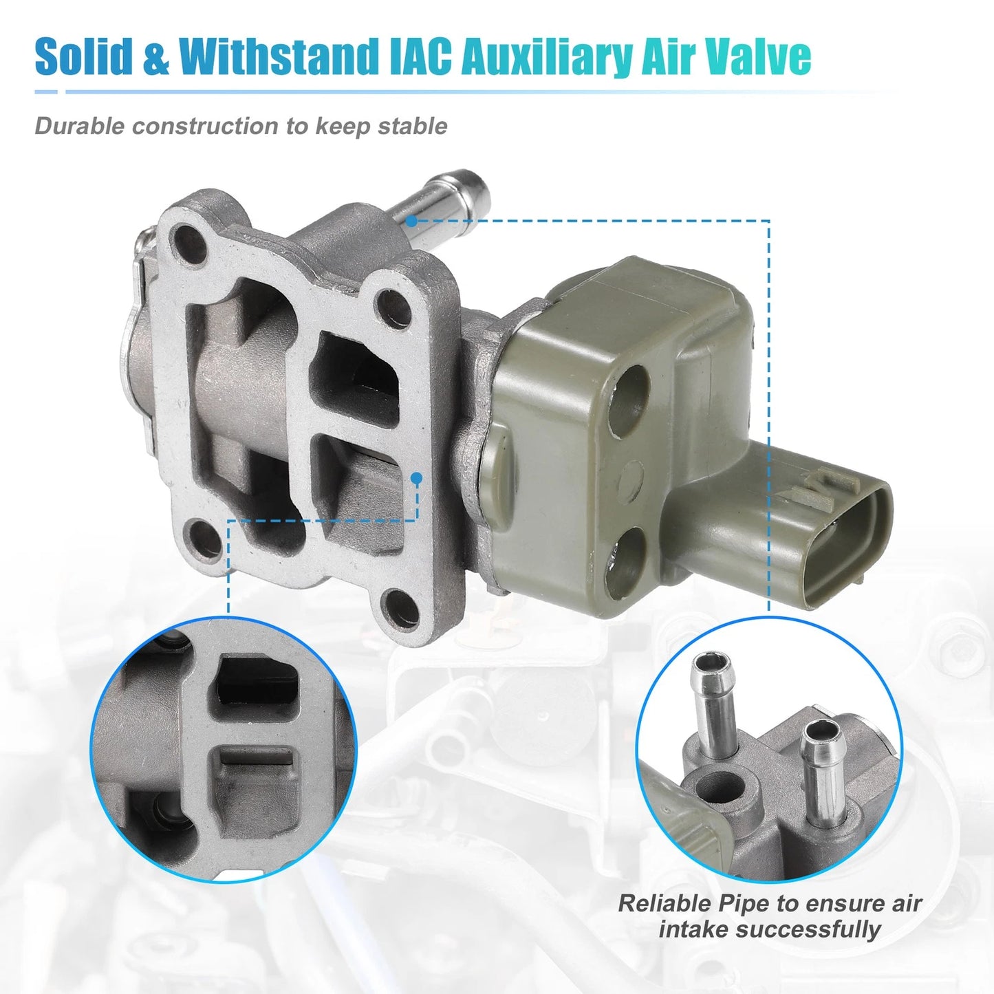 Car Idle Air Control Valve for Toyota Tercel (1993-1998)