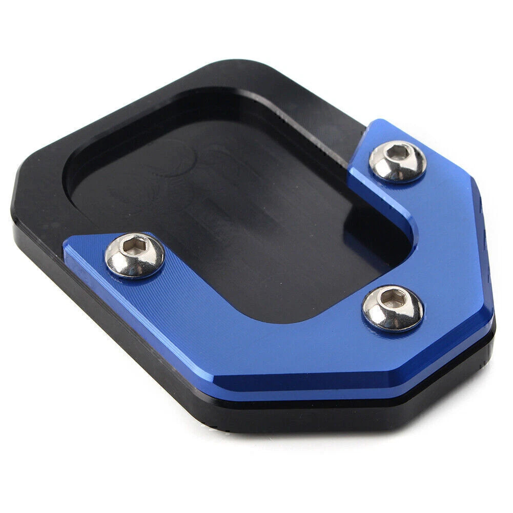 Blue Motorcycle Kickstand Pad for BMW C400X C400GT (2018-2021)