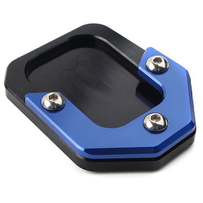 Blue Motorcycle Kickstand Pad for BMW C400X C400GT (2018-2021)