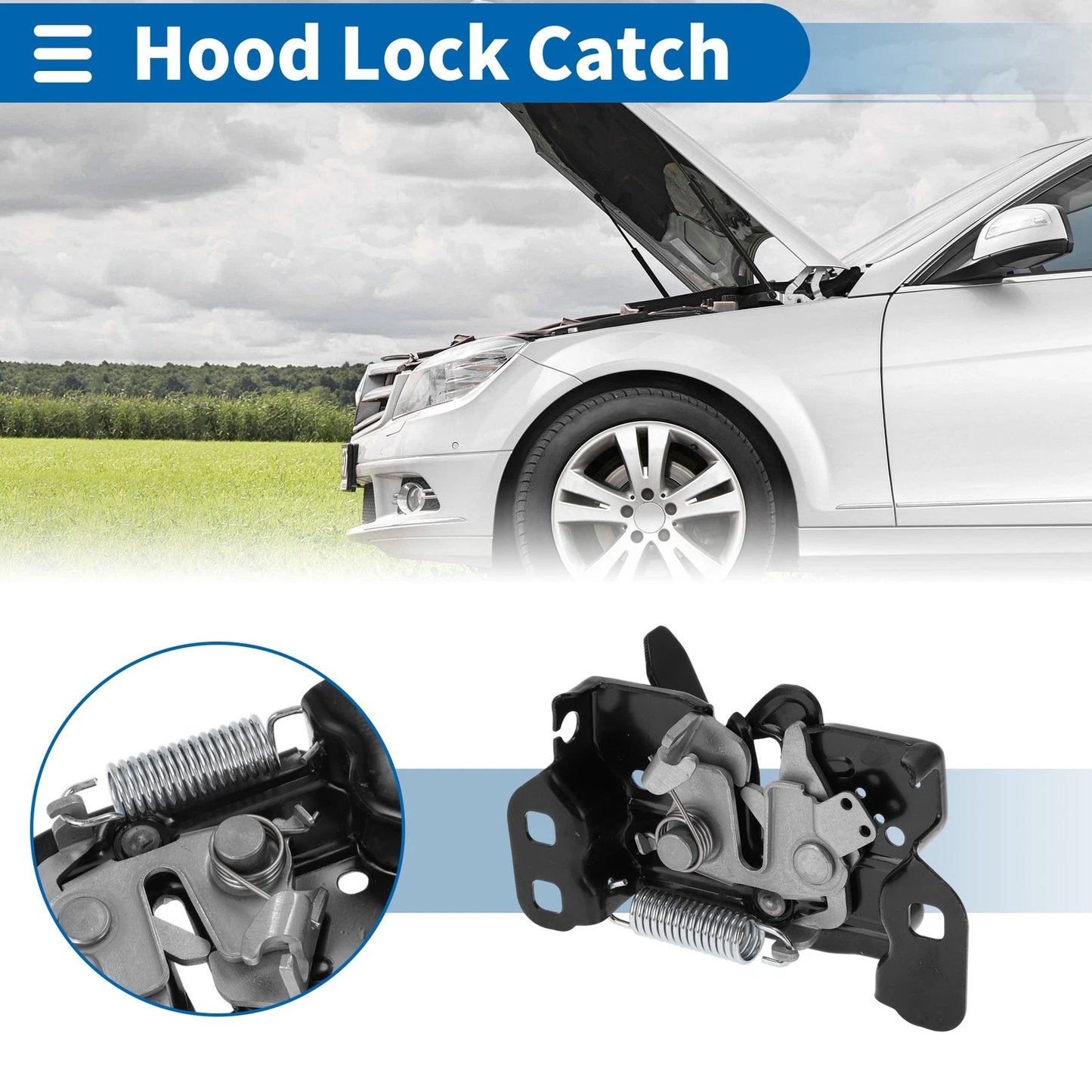 Hood Latch Assembly for Dodge Durango (2011-2022)