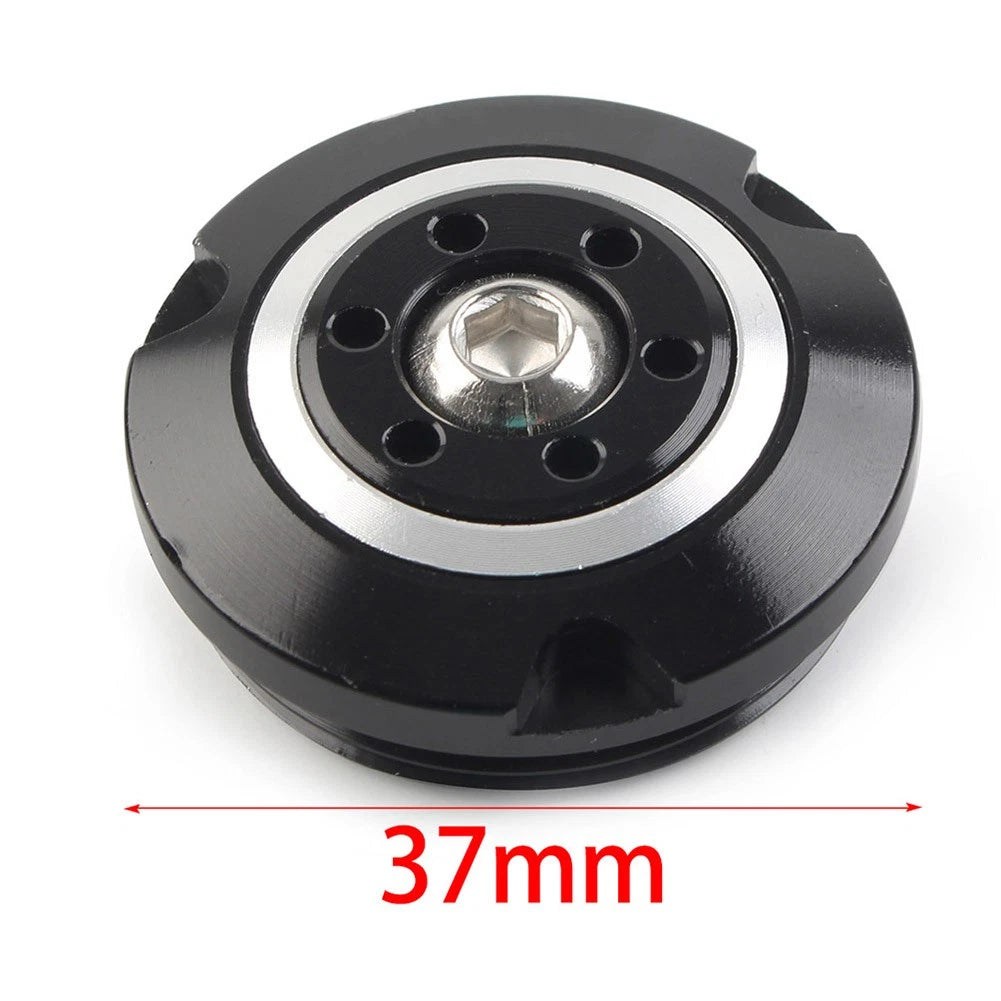 Motorcycle Engine Oil Filler Cap Blue for BMW R1200GS Adventure R1250GS (2013-2023)