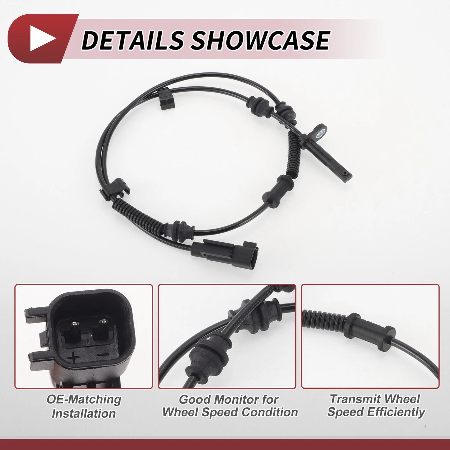 ABS Wheel Speed Sensor for Jeep Cherokee (2014-2023)