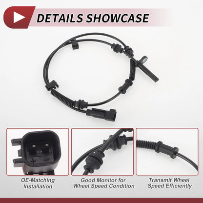 ABS Wheel Speed Sensor for Jeep Cherokee (2014-2023)