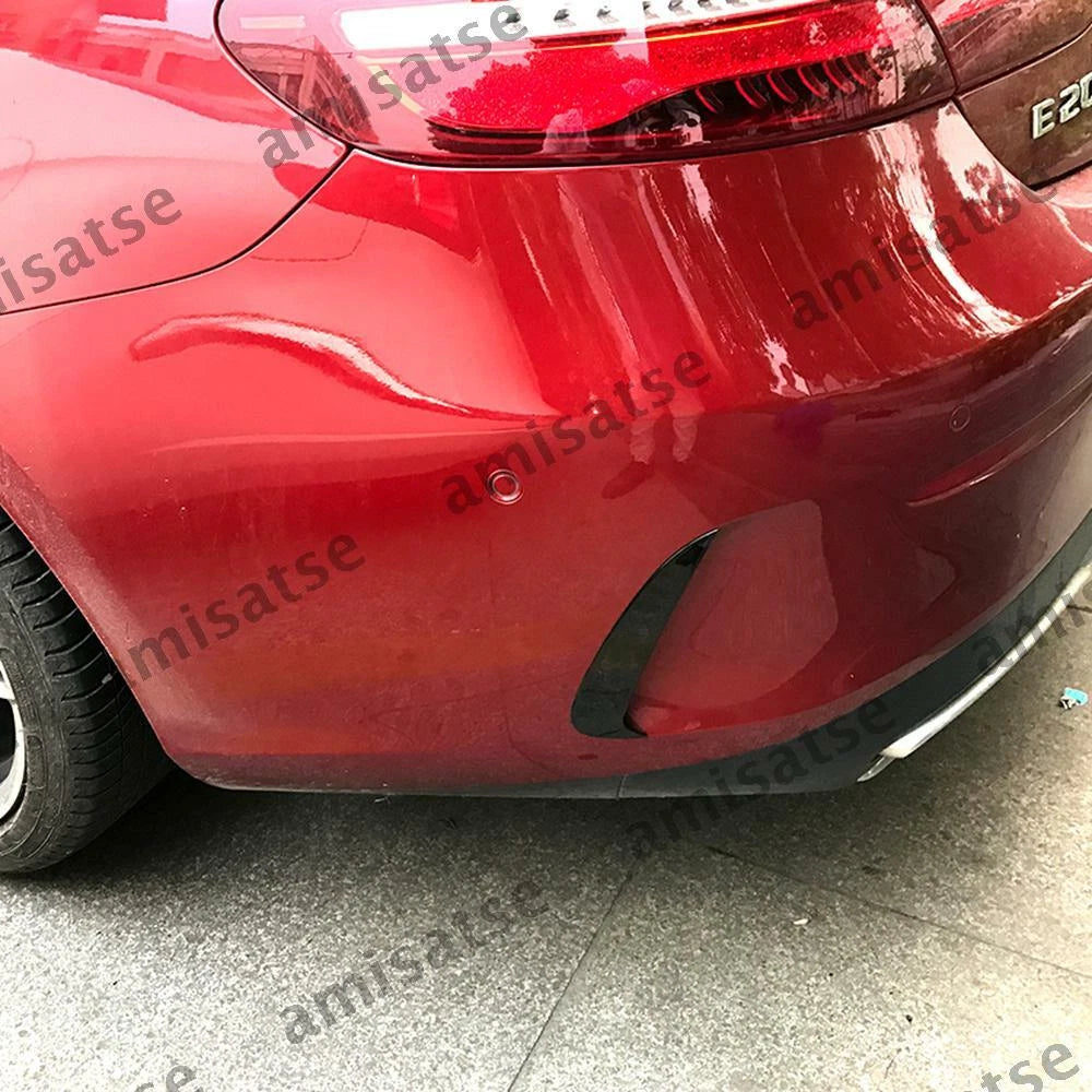 Gloss Rear Bumper Spoiler for Benz E Class Coupe C238 (2017-2023)
