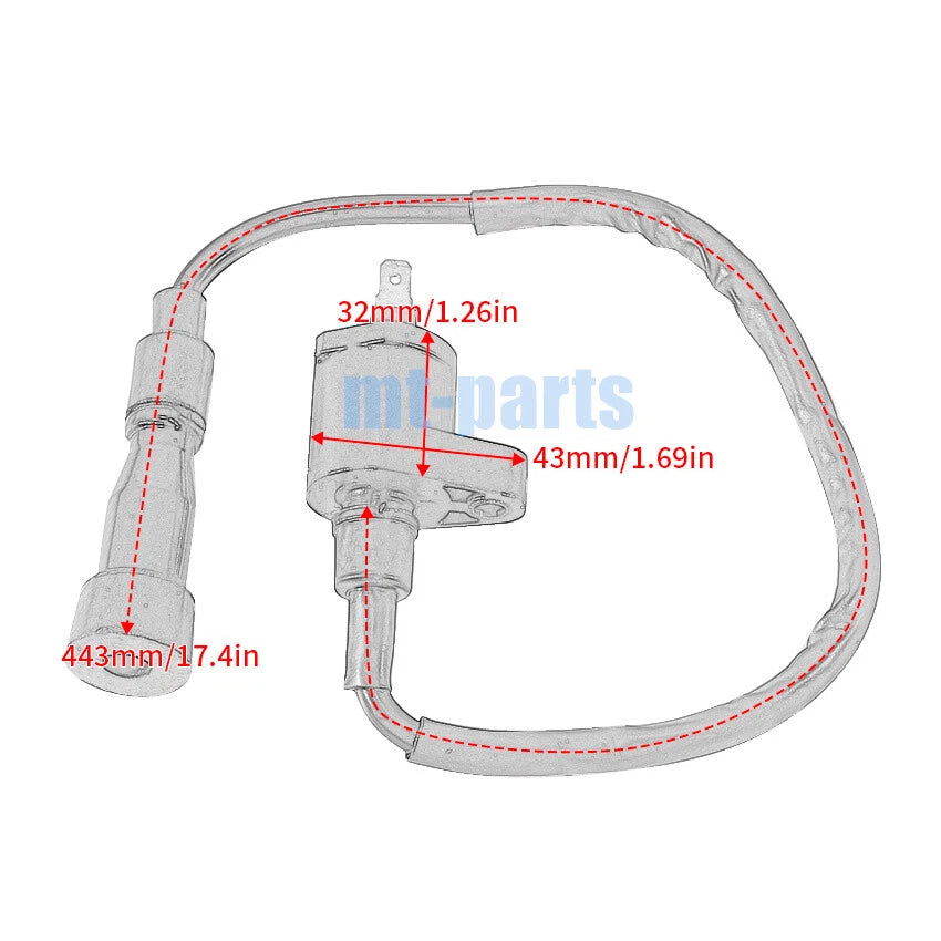 Ignition Coil for Adly ATV 280 Hurricane / 320 Hurricane (2011-2014)