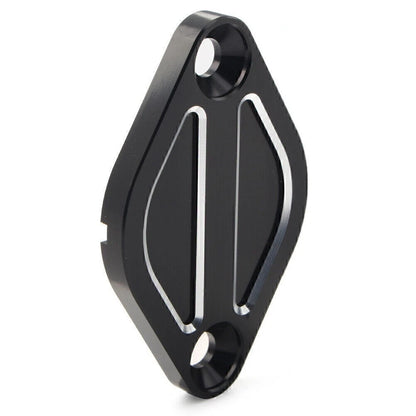 Black Engine Oil Filter Cap Cover for DUCATI Panigale Streetfighter V4/S