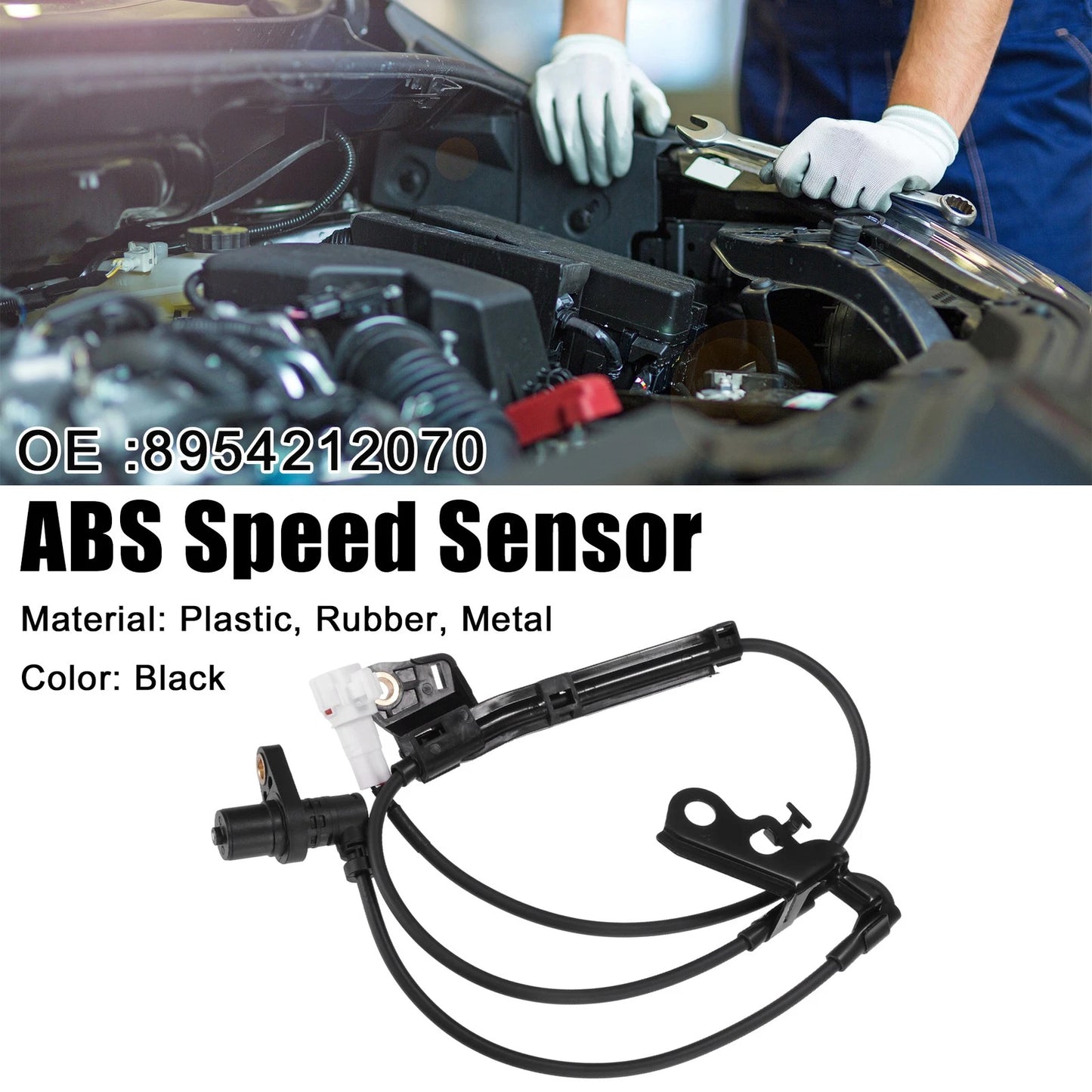 Front Right ABS Wheel Speed Sensor for Toyota Corolla 1.8L (2003–2008)