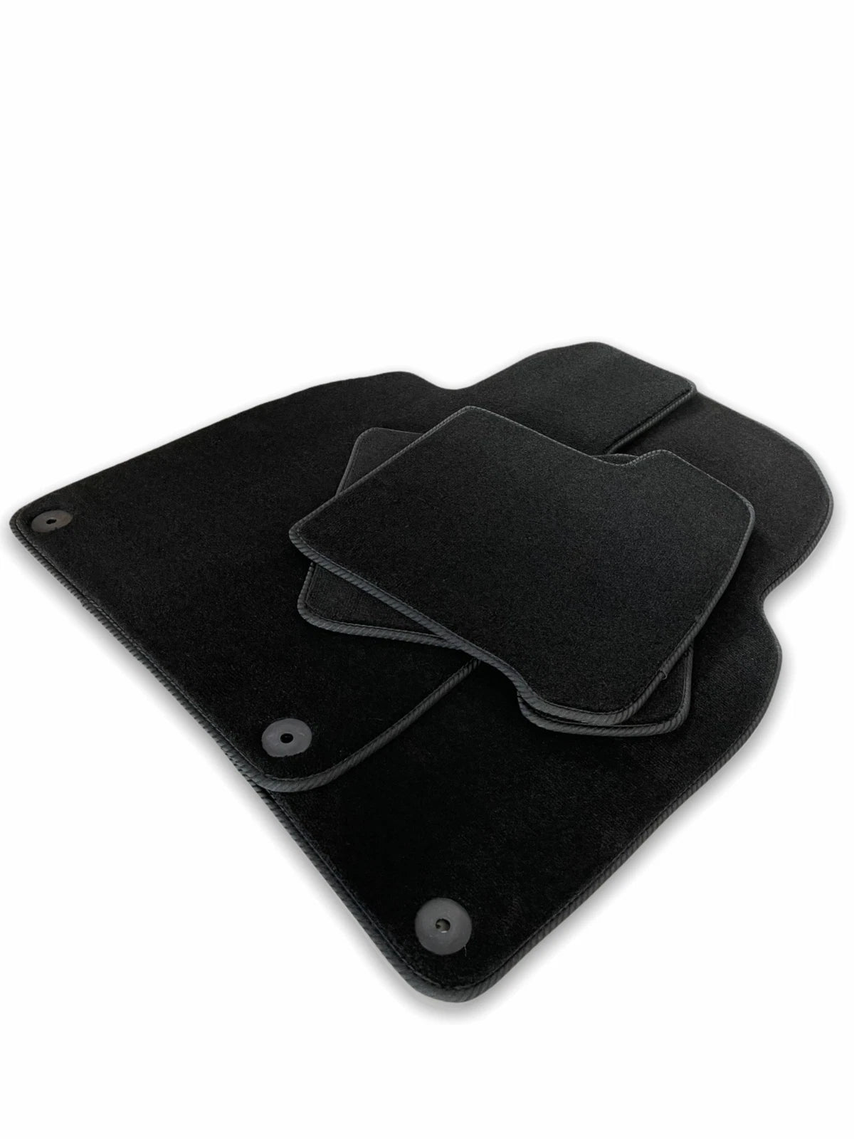 Luxury Carpet Floor Mats for Audi A6 C8 4 Door Sedan (2019-2021)