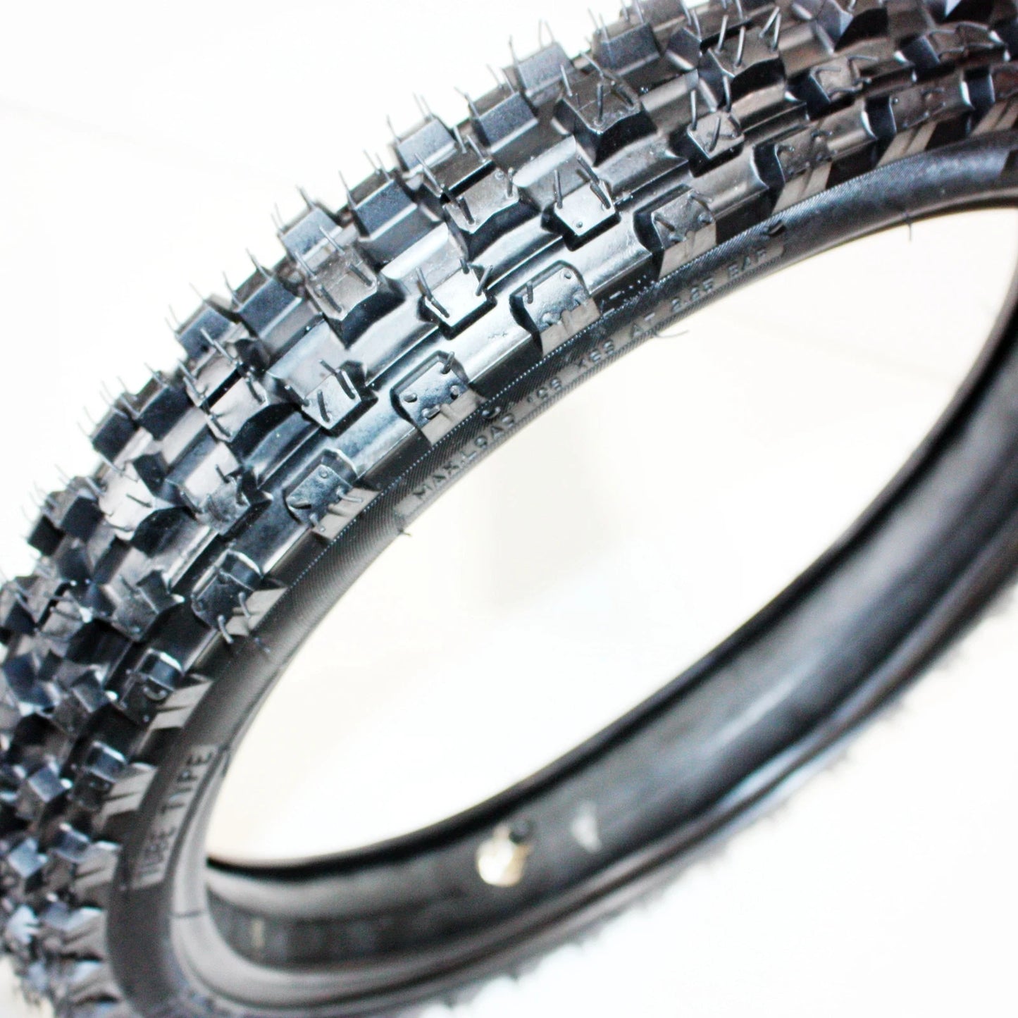 14" 2.75 Front Knobby Tire + Tube for PIT PRO Trail Dirt Bike