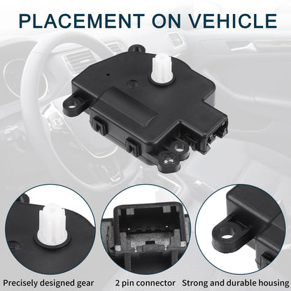 HVAC Heater Blend Door Actuator for Chrysler 300 (2005)