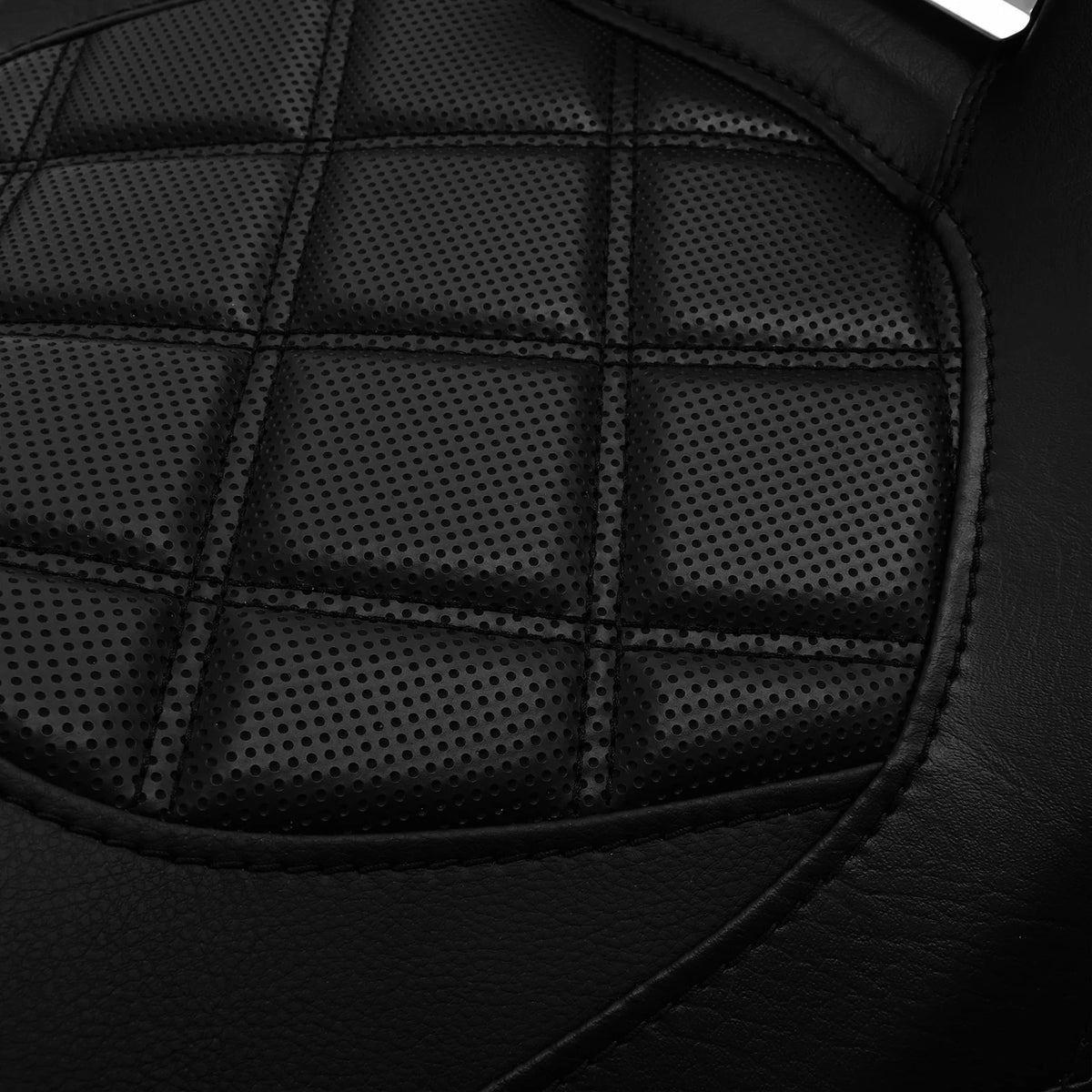 Low Profile Black Driver & Passenger Seats for Harley Street Glide (2009-2023)