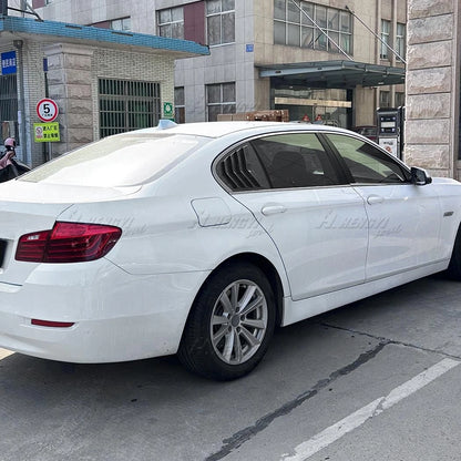 Rear Window Louver Vent Covers for BMW 5-Series (2011–2017)