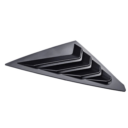 Quarter Window Louver Covers for Honda Civic Hatchback (2022-2023)