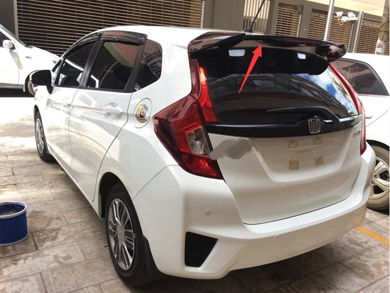 RS Spoiler with Light Wing for Honda Fit Jazz Hatchback (2014-2019)