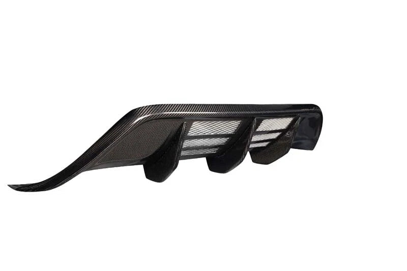 Carbon Fiber Rear Bumper Diffuser for 2009-2011 Nissan GTR R35