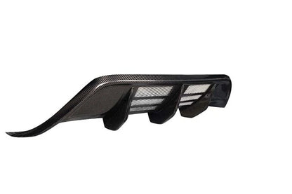 Carbon Fiber Rear Bumper Diffuser for 2009-2011 Nissan GTR R35