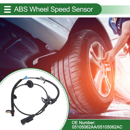 ABS Wheel Speed Sensor for Jeep Compass (2017-2023) - 1 x Right Rear Sensor