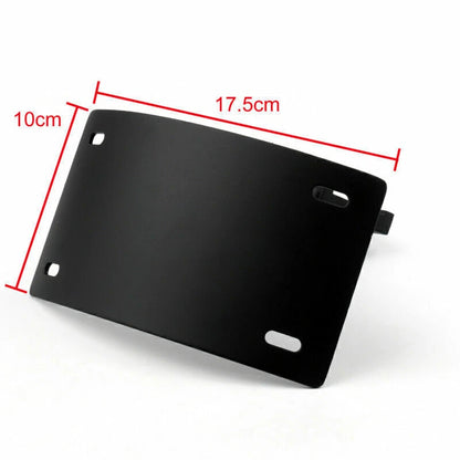 Curved Side License Plate Frame for Yamaha R1 (2004-2014)