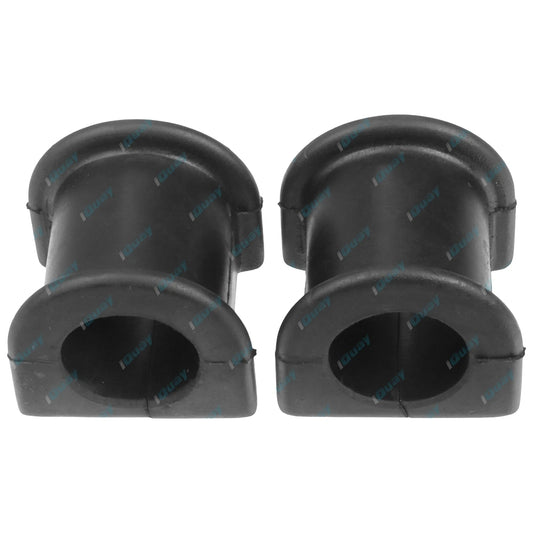 2 Front Sway Bar D-Mount Bushes for Hilux VZN130 VZN167 VZN172 25mm Rubber 90~05
