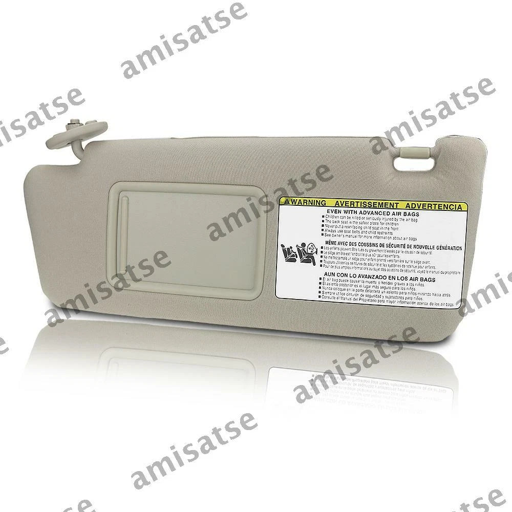 Left Right Beige Sun Visor for Toyota Tacoma (2005-2012)
