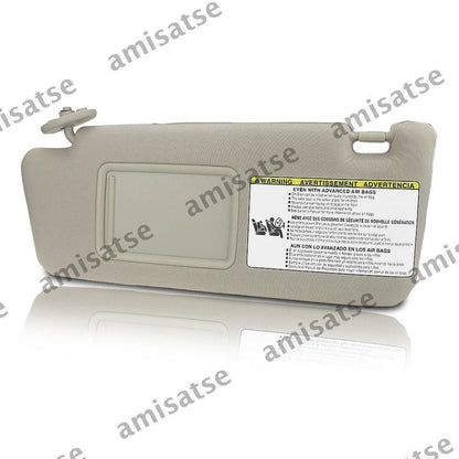 Left Right Beige Sun Visor for Toyota Tacoma (2005-2012)