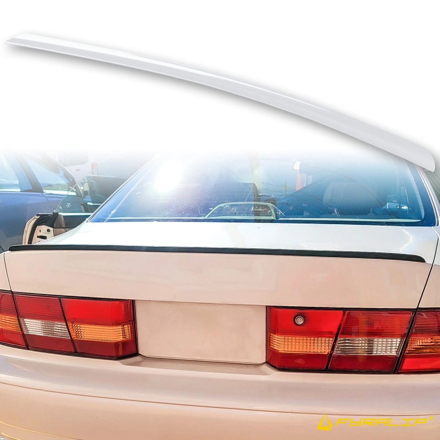 Boot Lip Spoiler for Lexus ES XV20 Sedan (1997-2001)