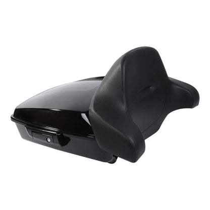 Trunk Luggage Backrest Solo Mount Rack for Harley Road Glide (2014-2025)