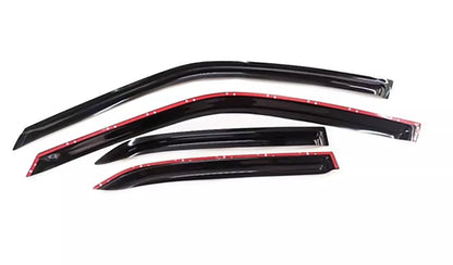 Visor Monsoons for Mitsubishi Lancer Sedan (1991-1995)