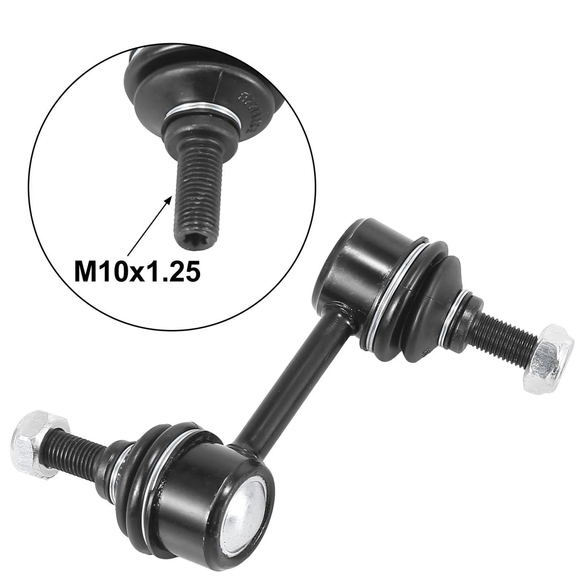 2 x Front Stabilizer Sway Bar End Links for Honda Accord, Crosstour, TSX