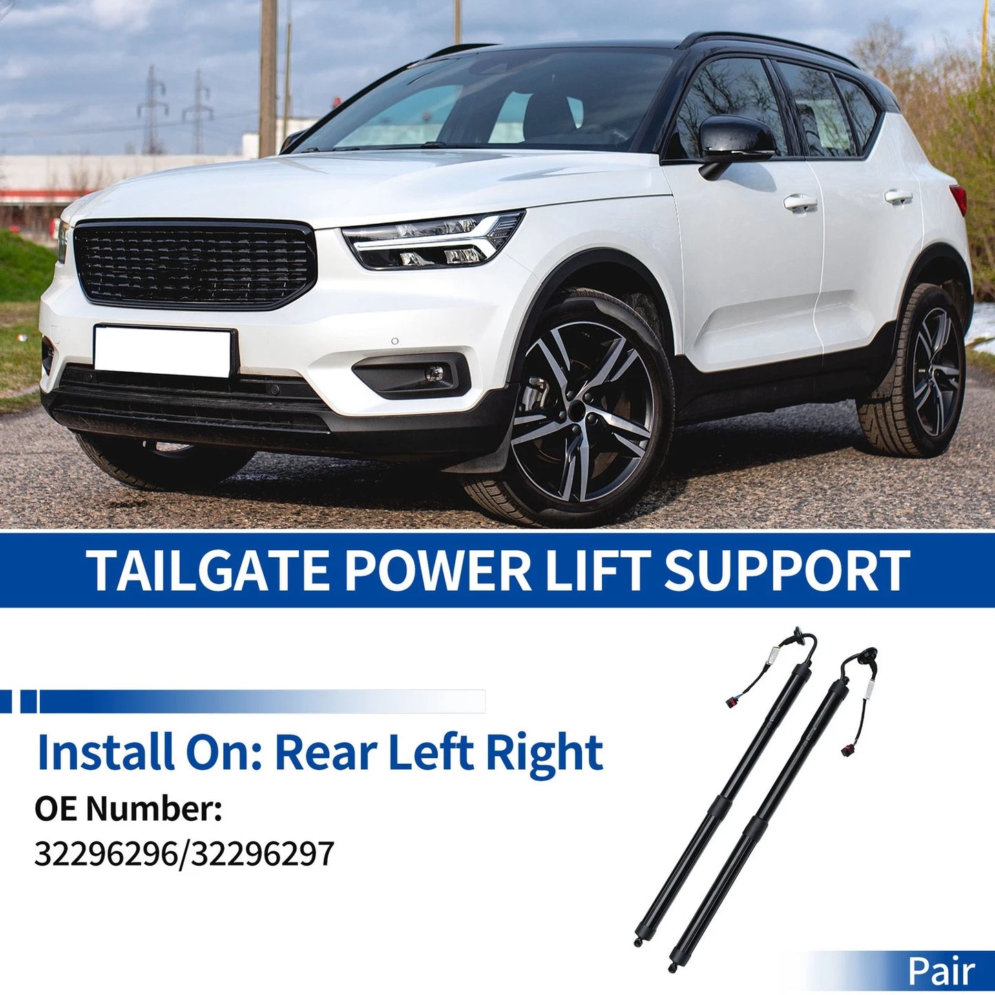 Tailgate Power Lift Support for VOLVO XC40 (2020-2025)