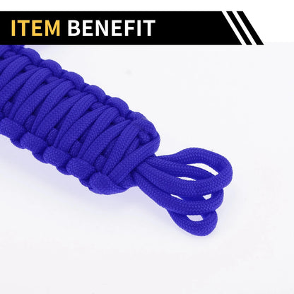 2 x Door Limiting Straps for Jeep Wrangler TJ JK JKU (2007-2018) - Blue