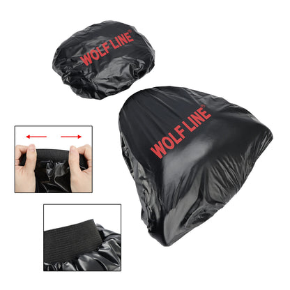Waterproof Front & Rear Seat Cushion Cover for Motorcycle Racing