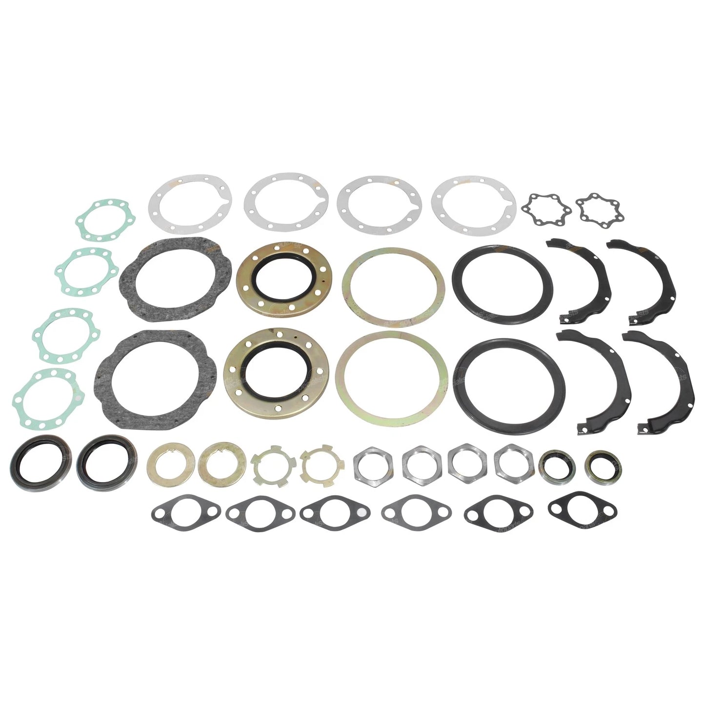 Swivel Hub Gasket + Oil Seal for Toyota Landcruiser 76 78 79 80 105 Series