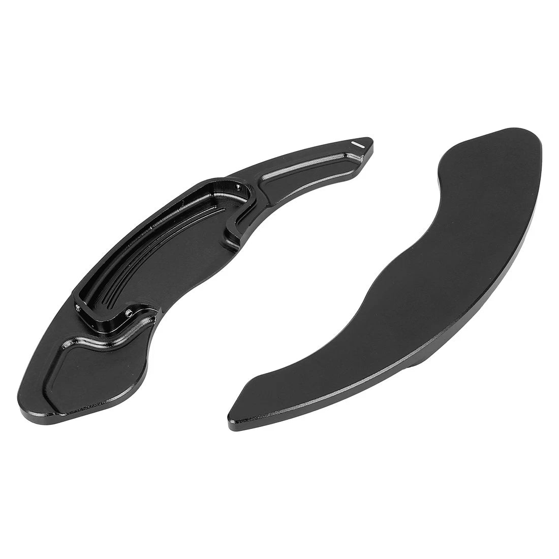 Aluminum Alloy Black Steering Wheel Shift Paddle for Honda Accord, Civic (2016-2023)