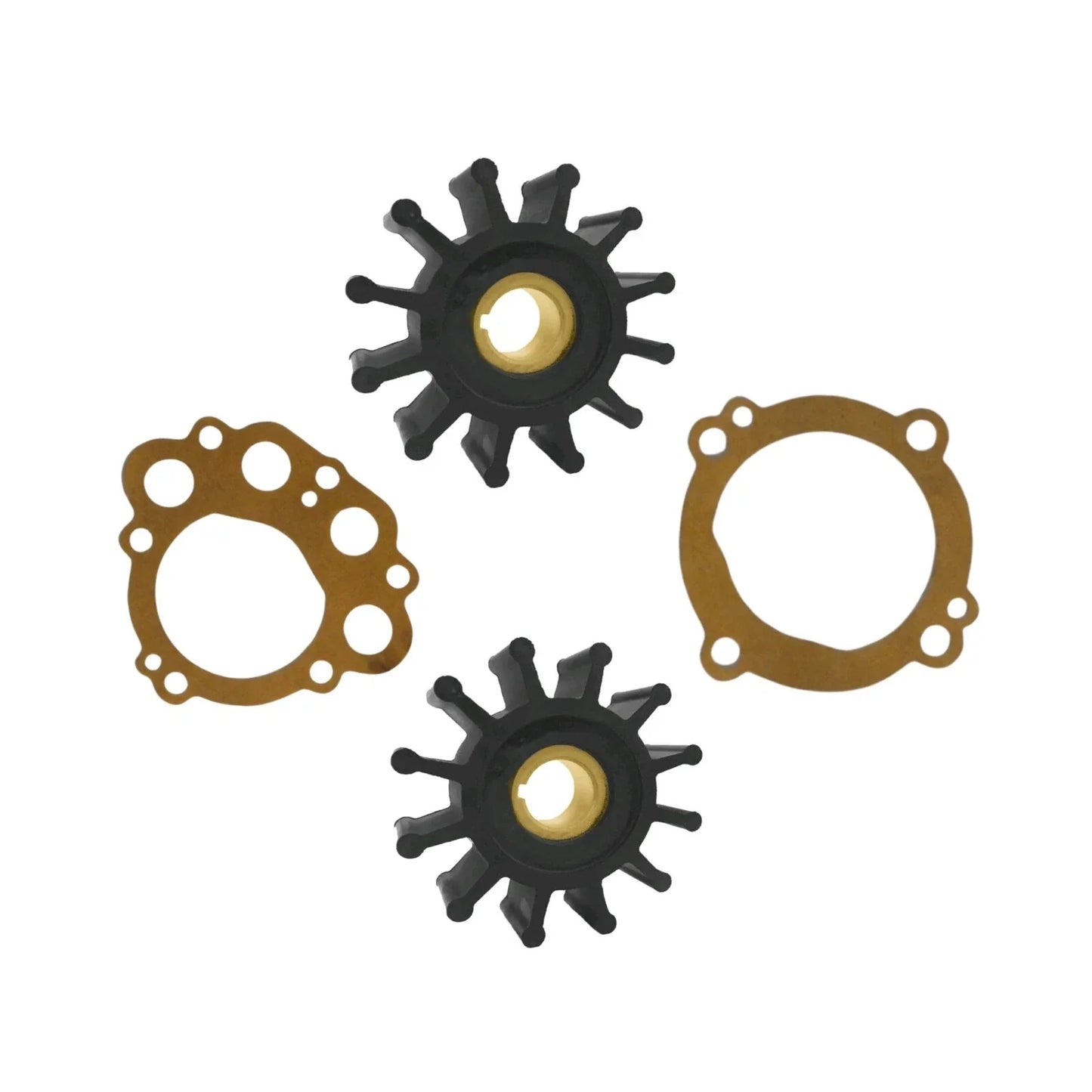 Impeller Repair Kit for Sherwood Sea Water Pump Chris Craft N10360GX