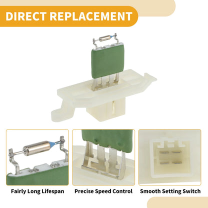 HVAC Blower Motor Resistor  (Compatible with AV1118B647AB)