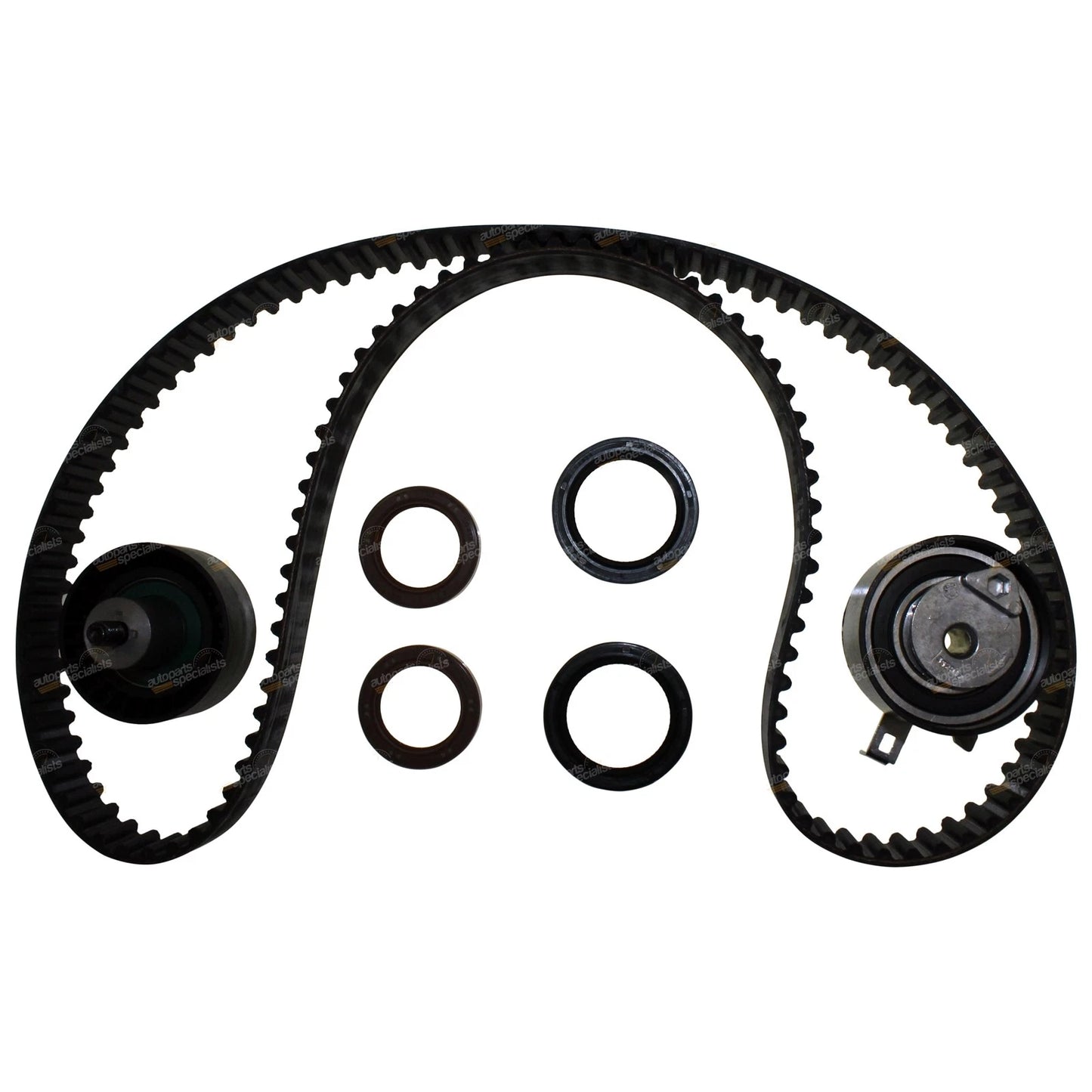 Timing Belt + Tensioner Kit Zetec 1.8L 2.0L DOHC for Ford Focus (2002-2005)