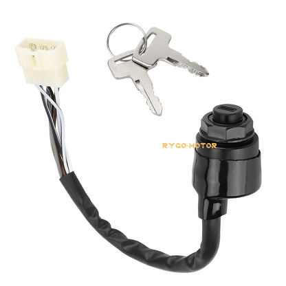 Ignition Switch & Key for Kawasaki Mule (2010–2030)