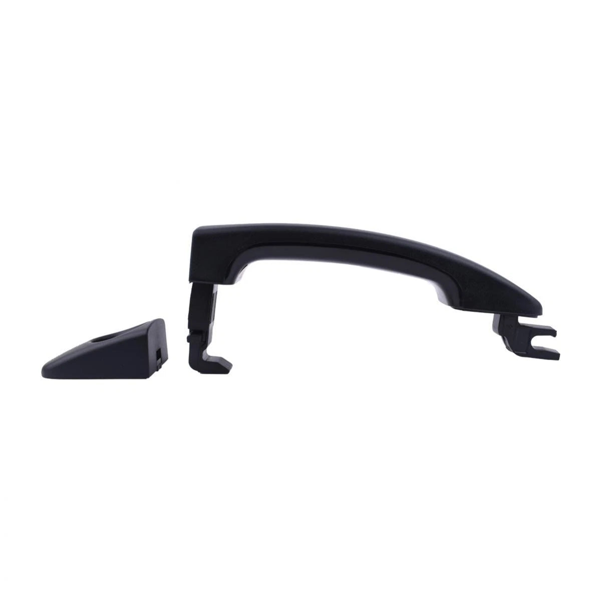 Outer Door Handle Matte Black Set 4 Fits Ford Ranger Mazda BT-50 Pro 2012-18 D06