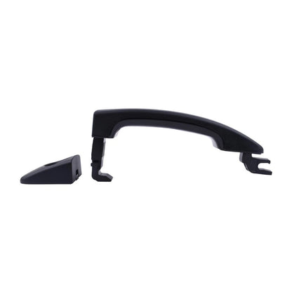 Outer Door Handle Matte Black Set 4 Fits Ford Ranger Mazda BT-50 Pro 2012-18 D06