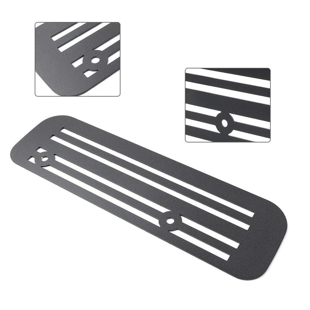 CNC Left Engine Valve Cover Plate for BMW K100 (1983-1992)