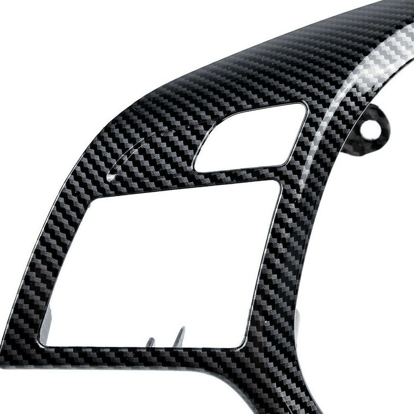 Steering Wheel Cover Trim for Benz W176 W204 W212 AMG (2012-2014)