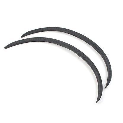 Carbon Fiber Wheel Eyebrow Arches Fender Flares Trim Cover for Car