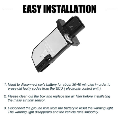 Mass Air Flow Sensor for Ford Fiesta ST180 MK7 (2013-2017)