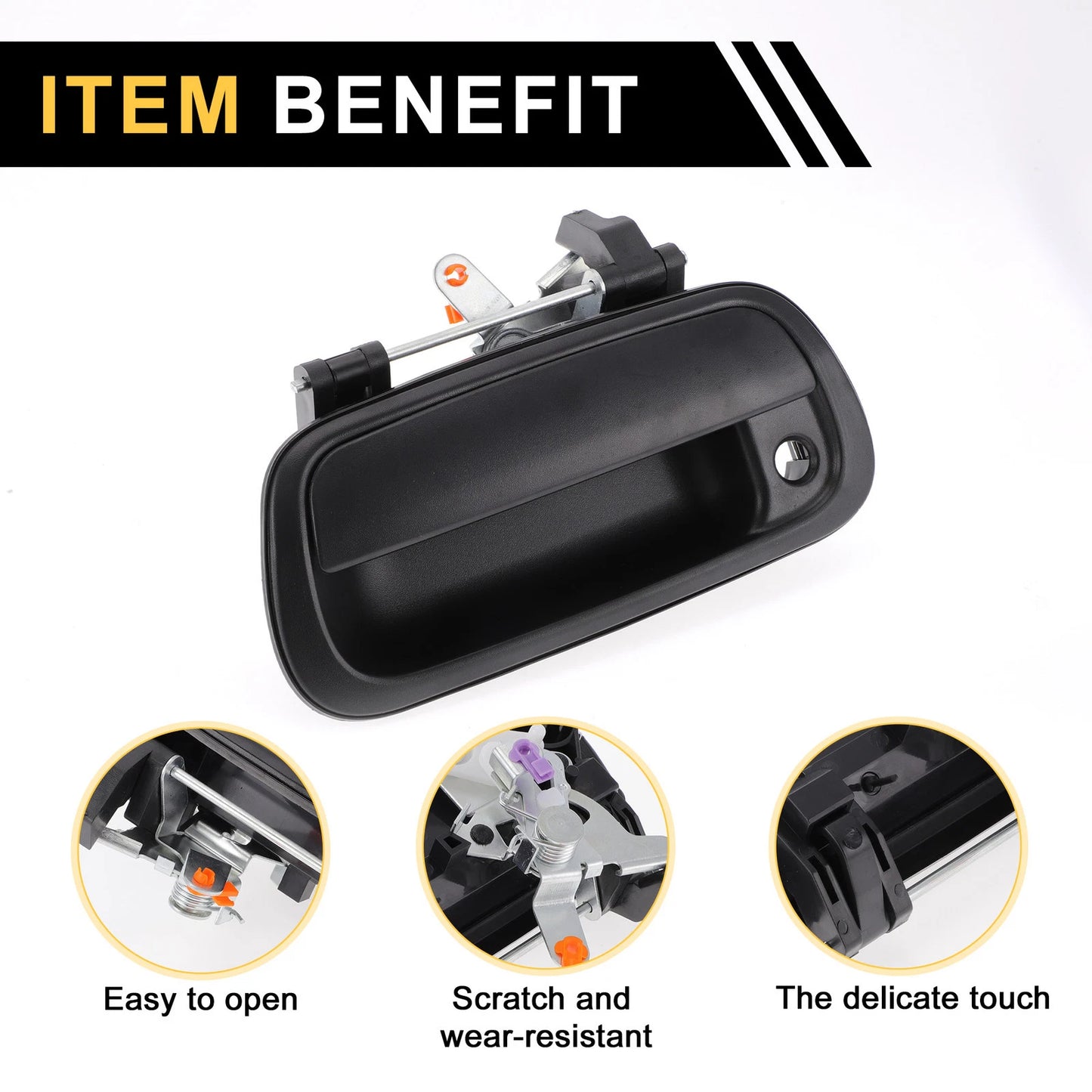 Liftgate Latch Tailgate Handle for Toyota Tundra (2007-2021)